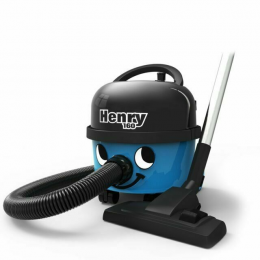 Numatic HVR160-11 Henry Commercial Bagged Cylinder Vacuum Cleaner 6L 620w Blue