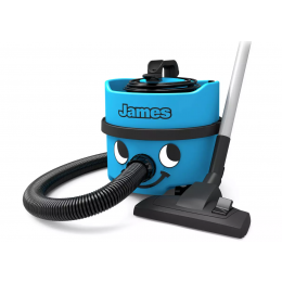 Numatic JVP180-11 NEW James Commercial Bagged Cylinder Vacuum Cleaner 620w Blue