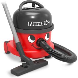 Numatic NRV240-11 Henry Cylinder Vacuum Cleaner Commercial Hoover 620w 9L Red 
