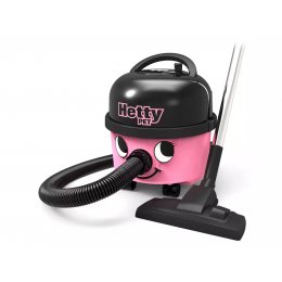 Numatic PEH200-11 Hetty Pet Bagged Cylinder Vacuum Cleaner Commercial Hoover 6L
