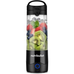 Nutribullet NBG-200 Portable Blender 475ml Cup Powerful Extractor Blade Black