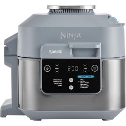 Ninja ON400UK Speedi 10-in-1 Rapid 5.7L Multi Cooker and Air Fryer 1760w Grey