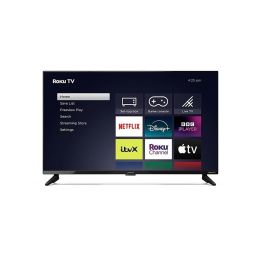 Polaroid P32RR1314U 32 Inch 720p HD LED Smart TV HDMI USB Ethernet Black