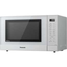 Panasonic NN-ST45KWBPQ NEW Solo Microwave Oven Inverter Technology 32L White
