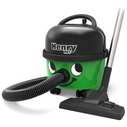 Numatic PET200-11 Henry Pet Cylinder Vacuum Cleaner Bagged Hoover 9L Green