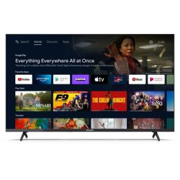 Sharp 2T-C40FH2KL2AB 40" Frameless Smart LED Android TV Android Full HD TV Black