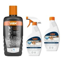 Vax 500ml Platinum Professional Solution Detergent with 500ml Pre Treatment Pack