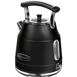 Rangemaster RMCLDK201BK Traditional Kettle Quick & Quiet Boil 1.7L 3000w Black