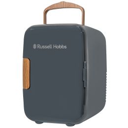 Russell Hobbs RH4CLR1001SCG Portable Mini Cooler & Drinks Warmer 4L Scandi Grey 