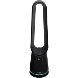 Russell Hobbs RHBLDLC25B Oscillating Bladeless Fan 9 Speed LED Display Black
