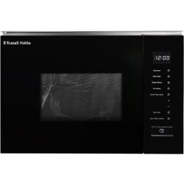 Russell Hobbs RHBM2002B Built in Digital Microwave Oven with Grill 20L Black