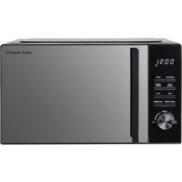 Russell Hobbs RHFM2365B 23L Flatbed Digital Microwave Oven 800W Deforst Function