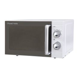 Russell Hobbs RHM1731 NEW Compact Manual Microwave Oven Inspire 17L 700w White