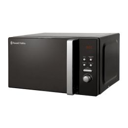 Russell Hobbs RHM2063-AH Digital Microwave Oven 20L 5 Power Levels 800W Black