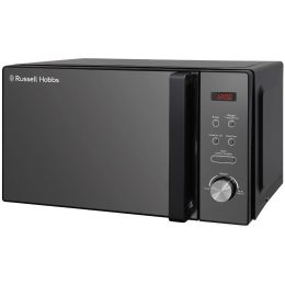 Russell Hobbs NEW RHM2076B 800W 20L Compact Digital Control Solo Microwave Oven
