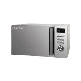 Russell Hobbs RHMD820S Digital Microwave  800W 5 Power Levels 20L Silver