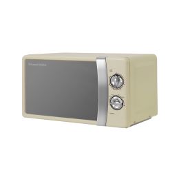 Russell Hobbs RHMM701C-N Manual Microwave Oven Colours Plus 17L 700w Cream 