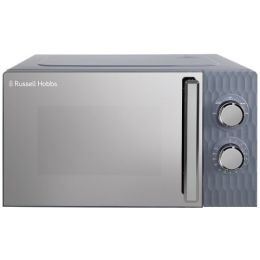 Russell Hobbs RHMM715G Manual Microwave Oven 17L 5 Power Levels 700W Grey 