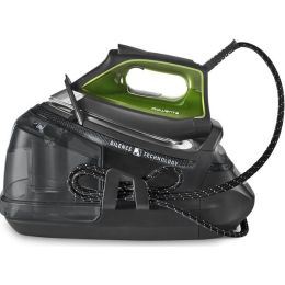 Rowenta DG9249G0 Steam Generator Station Iron Silence Steam Pro Black & Green