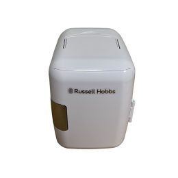 Russell Hobbs RH4CLR1001 Retro White 4L Portable Mini Cooler & Warmer