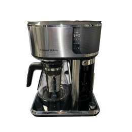 Russell Hobbs 26230 Filter Coffee Machine Maker Attentiv 1400w Silver & Black