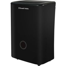 Russell Hobbs RHDH2002B Portable Dehumidifier 20 Litre/Day Smart Timer Black 