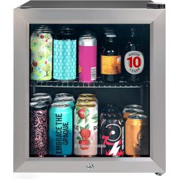 Russell Hobbs RHGWC3SS-C Mini Fridge 46L Wine & Drinks Cooler Stainless Steel