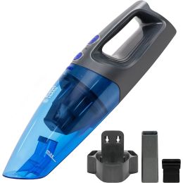 Russell Hobbs RHHV1001 7.2v Cordless Handheld Vacuum Cleaner 0.4L Blue & Grey