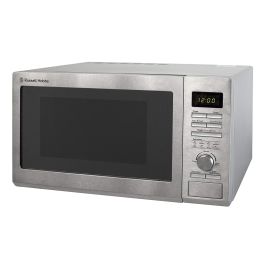 Russell Hobbs RHM2563 NEW Solo Microwave Oven Digital Control 900W 25L - Silver