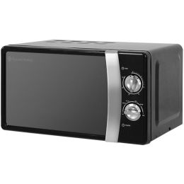 Russell Hobbs RHMM701B 17L 700W Compact Digital Control Solo Microwave Oven