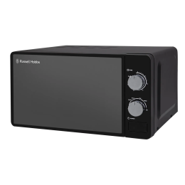 Russell Hobbs RHMM703B Microwave Oven with 5 Power Levels 17L 700w Black