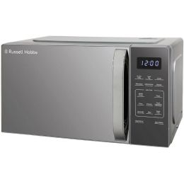‎Russell Hobbs RHMT2045S Digital Microwave Oven Touch Control 20L 800w Silver