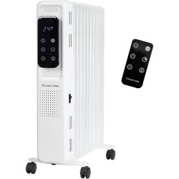 Russell Hobbs RHOFR2521-D Digital Oil Filled Radiator Electric Heater White
