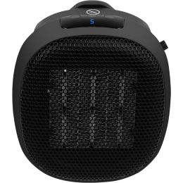 Russell Hobbs RHPH7001 Ceramic Plug in Fan Heater 2 Heat Settings 700w Black