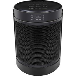Russell Hobbs RHCH2002S Space Heater Ceramic Round Electric Heater 1500w Black