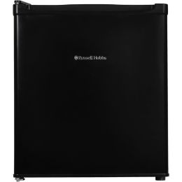 Russell Hobbs RHTTLF2E1B Table Top Larder Mini Fridge Quiet Running 40L Black