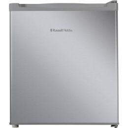 Russell Hobbs RHTTLF2E1SS  Table Top Larder Mini Fridge 40L Stainless Steel