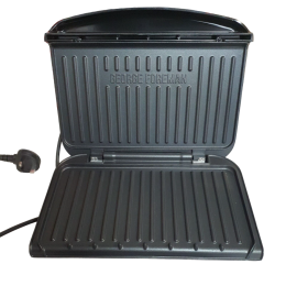 George Foreman 25810 NEW Grill with Improved Non-Stick Coating Medium Black