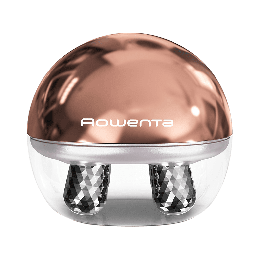 Rowenta LV6020F0 Facial Massager Visibly Radiant Softer & Stronger Copper