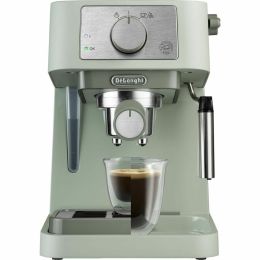 De'Longhi EC260.GR Stilosa Traditional Pump Espresso Coffee Machine 15 bar Sage