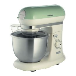 Ariete AR1588/04 Stand Mixer Planetary Vintage Style 5.5L 7 Speed Settings Green