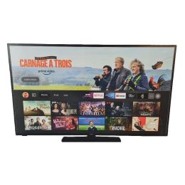 Polaroid P50UPF2032A 50" SMART 4K TV Ultra HD HDR LED Fire TV Black