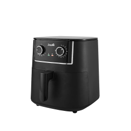 Scoville SVAFN001B3C 6.5L Manual Air Fryer Low Fat Healthy Cooking Fryer Black