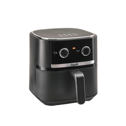 Scoville SVAFN011BL4B Manual Air Fryer with Non-stick Coating 4L Black