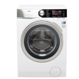 AEG L7FEC946U 9kg Washing Machine UniversalDose 1400RPM A Rated Dial Touch White