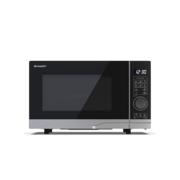 Sharp YC-PG-204AU-S Combination Microwave Oven with 900W Grill 20L Silver&Black