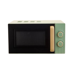 George Home SMON0171GN4G Manual Microwave Oven Compact Scandi 17L 700w Green