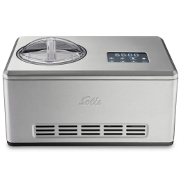 Solis 8502 Gelateria Pro Touch Ice Cream & Yogurt Maker Kitchen Machine 2L Grey