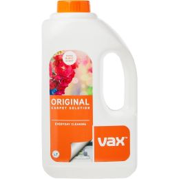Vax Original 1.5L Carpet Cleaner Shampoo Solution for Everyday Cleaning