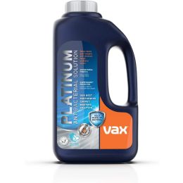 Vax Original Platinum Antibacterial 1.5L Carpet Cleaner Solution Rugs Shampoo